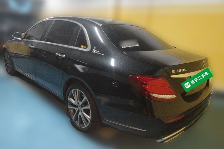 Used Mercedes-Benz E-Class 2016 E 300 L Stylish Model Rear Left 45 Deg
