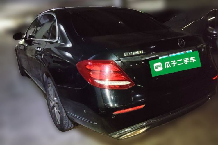Used Mercedes-Benz E-Class 2016 E 200 L Rear Left 45 Deg
