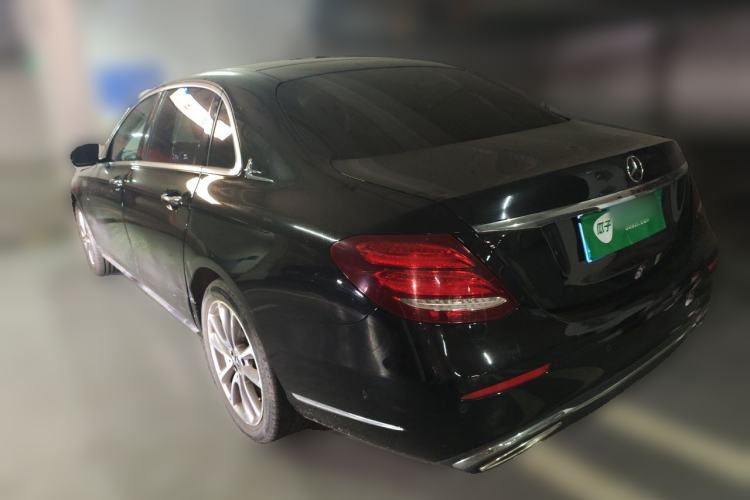 Used Mercedes-Benz E-Class 2016 E 200 L Rear Left 45 Deg