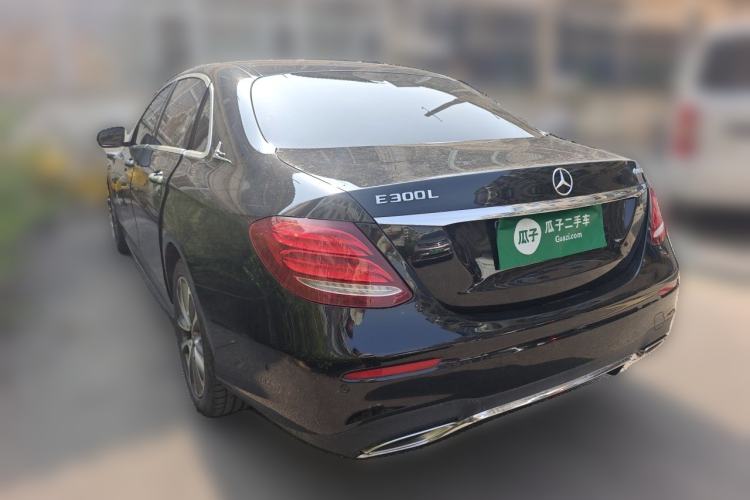 Used Mercedes-Benz E-Class 2016 E 200 L Sport Edition Rear Left 45 Deg