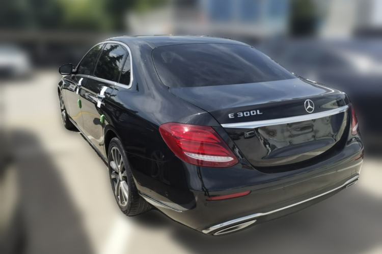 Used Mercedes-Benz E-Class 2016 E 200 L Rear Left 45 Deg