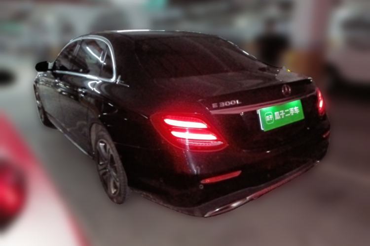 Used Mercedes-Benz E-Class 2016 E 200 L Sport Edition Rear Left 45 Deg