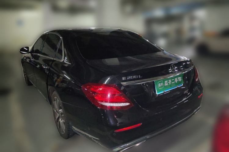 Used Mercedes-Benz E-Class 2016 E 200 L Rear Left 45 Deg