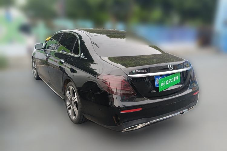 Used Mercedes-Benz E-Class 2016 E 300 L Sporty and Stylish Model Rear Left 45 Deg
