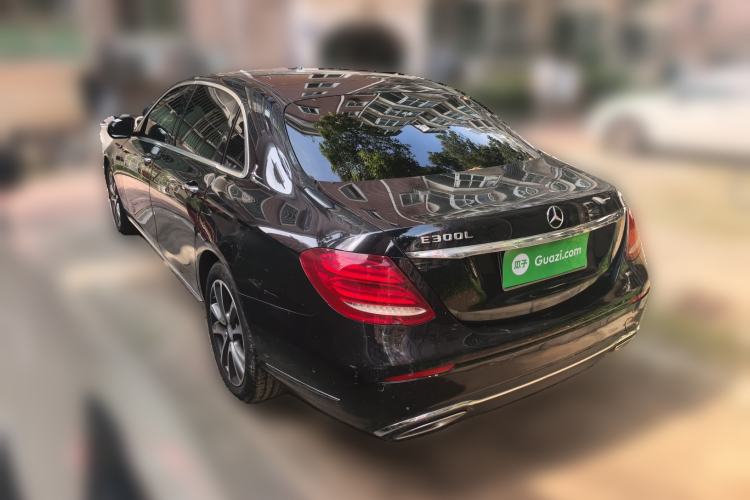 Used Mercedes-Benz E-Class 2016 E 300 L Stylish Model Rear Left 45 Deg