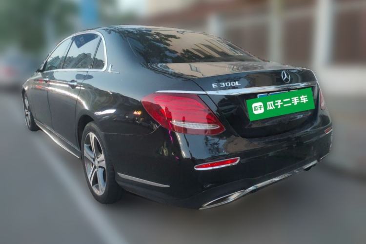 Used Mercedes-Benz E-Class 2016 E 200 L Sport Edition Rear Left 45 Deg