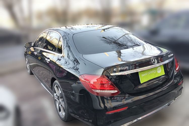 Used Mercedes-Benz E-Class 2016 E 300 L Sporty and Stylish Model Rear Left 45 Deg