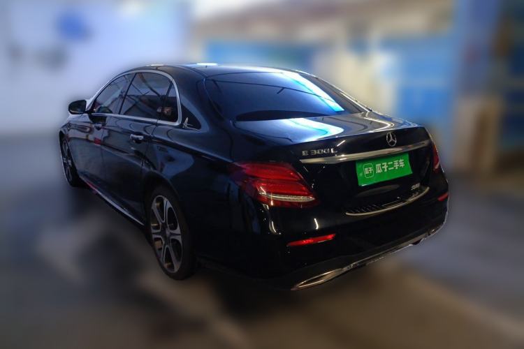 Used Mercedes-Benz E-Class 2016 E 300 L Sporty and Stylish Model Rear Left 45 Deg