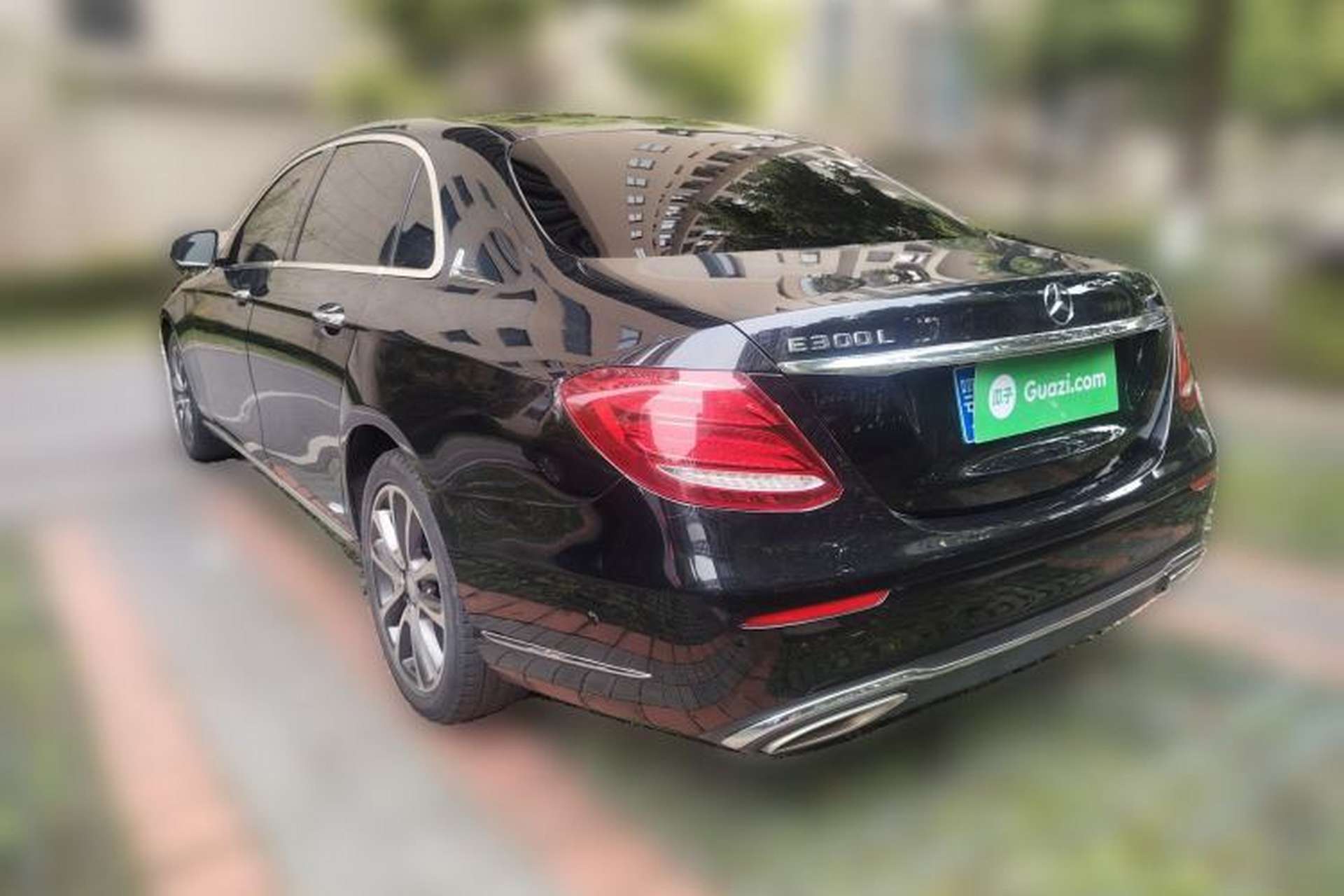 Used Mercedes-Benz E-Class 2016 E 200 L Rear Left 45 Deg
