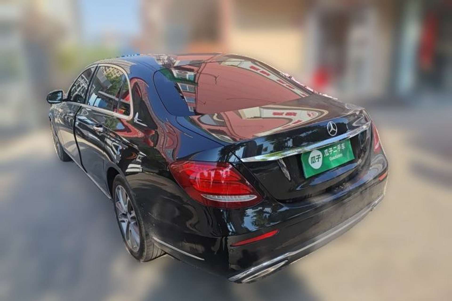 Used Mercedes-Benz E-Class 2016 E 300 L Stylish Model Rear Left 45 Deg