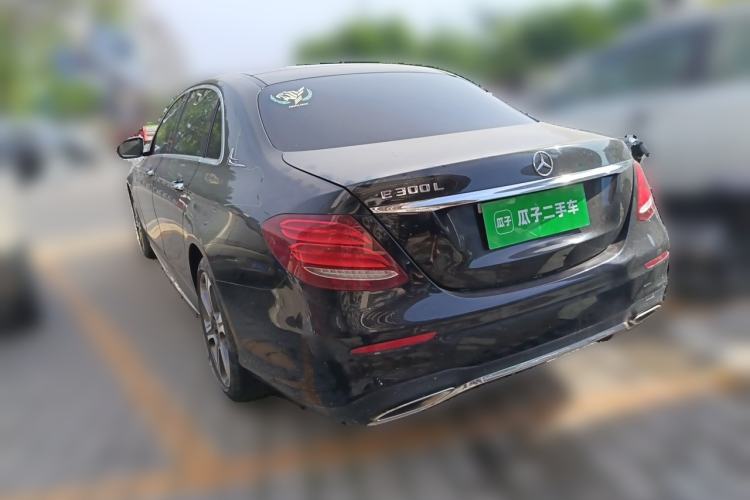 Used Mercedes-Benz E-Class 2016 E 300 L Sport Luxury Model Rear Left 45 Deg