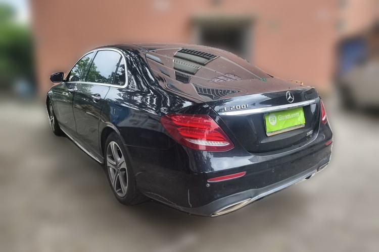 Used Mercedes-Benz E-Class 2016 E 200 L Sport Edition Rear Left 45 Deg