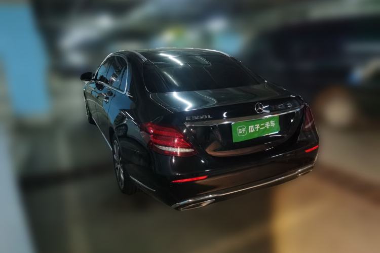 Used Mercedes-Benz E-Class 2016 E 300 L Stylish Model Rear Left 45 Deg