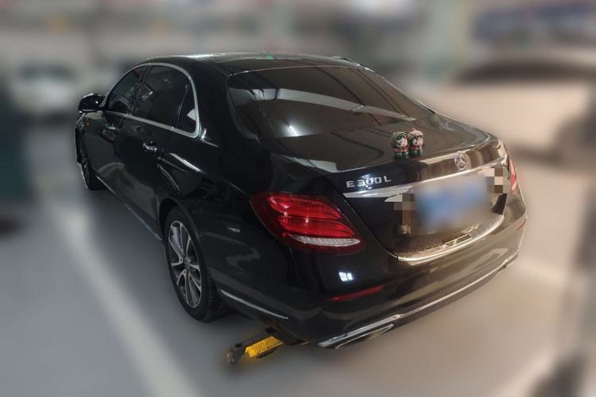 Used Mercedes-Benz E-Class 2016 E 200 L Rear Left 45 Deg