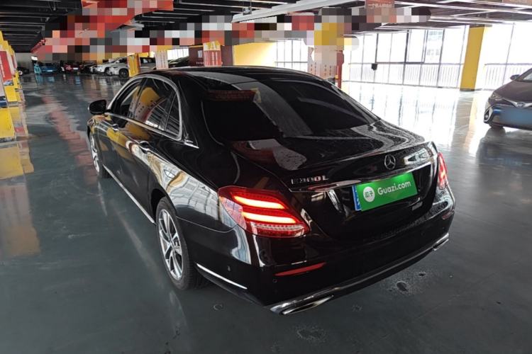 Used Mercedes-Benz E-Class 2016 E 200 L Rear Left 45 Deg