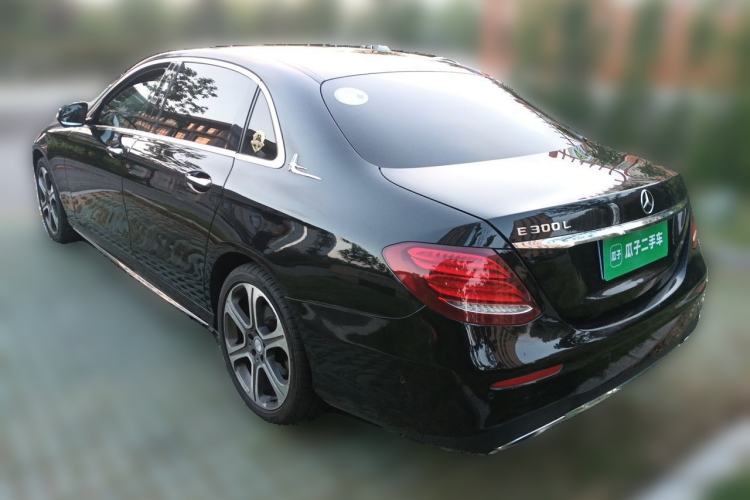 Used Mercedes-Benz E-Class 2016 E 300 L Stylish Model Rear Left 45 Deg