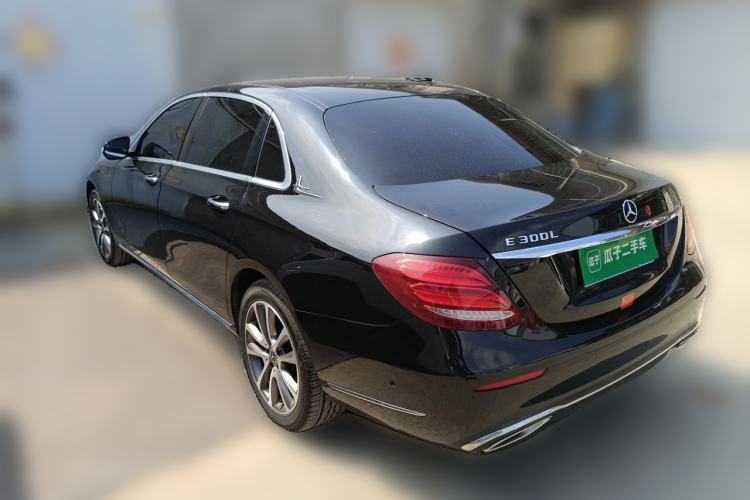 Used Mercedes-Benz E-Class 2016 E 300 L Stylish Model Rear Left 45 Deg