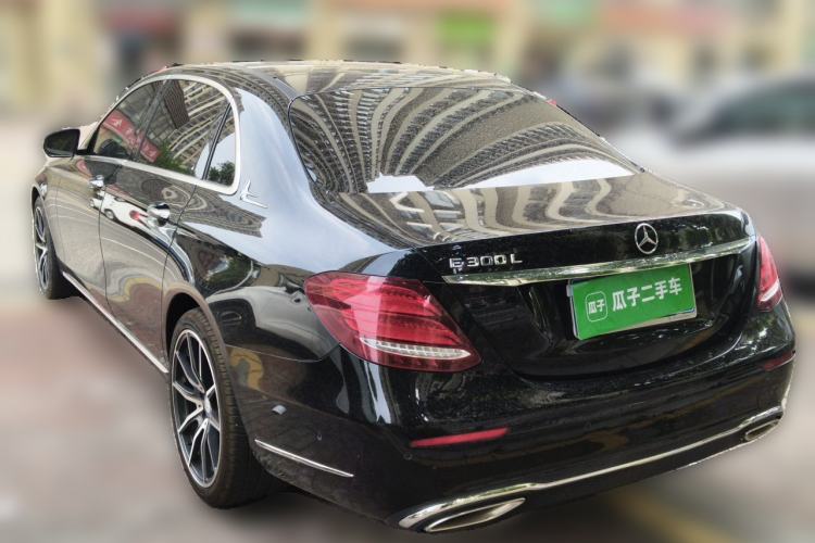 Used Mercedes-Benz E-Class 2016 E 300 L Luxury Model Rear Left 45 Deg