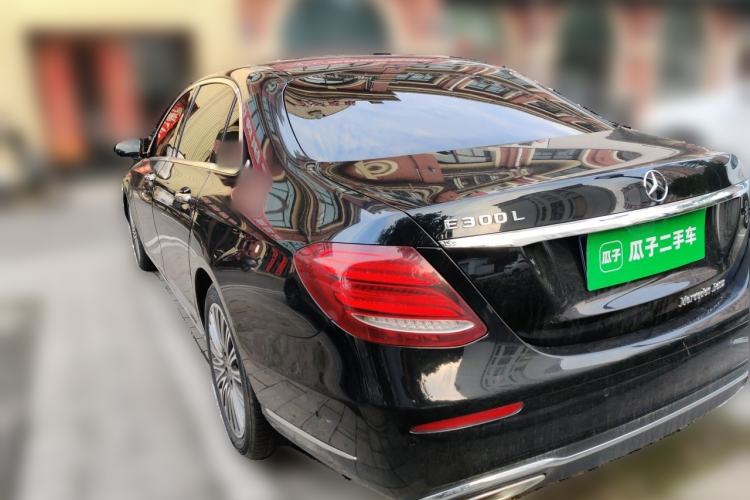 Used Mercedes-Benz E-Class 2016 E 200 L Rear Left 45 Deg