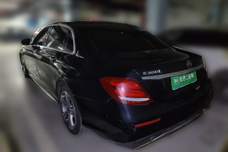 Used Mercedes-Benz E-Class 2016 E 200 L Sport Edition Rear Left 45 Deg