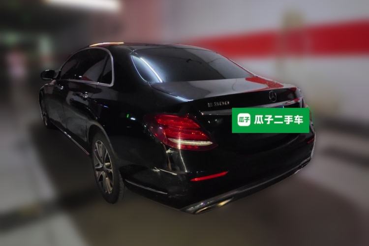 Used Mercedes-Benz E-Class 2016 E 300 L Stylish Model Rear Left 45 Deg