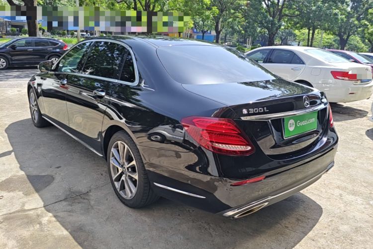 Used Mercedes-Benz E-Class 2016 E 300 L Stylish Model Rear Left 45 Deg