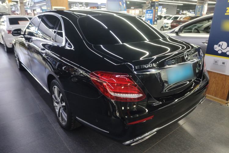 Used Mercedes-Benz E-Class 2016 E 300 L Stylish Model Rear Left 45 Deg