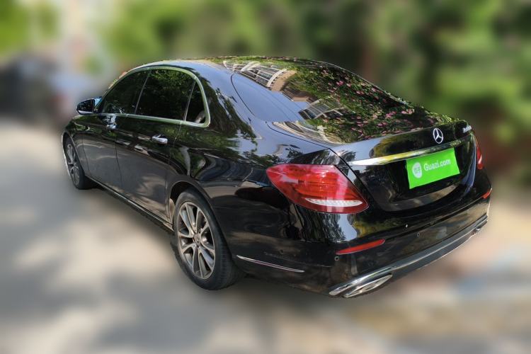 Used Mercedes-Benz E-Class 2016 E 200 L Rear Left 45 Deg