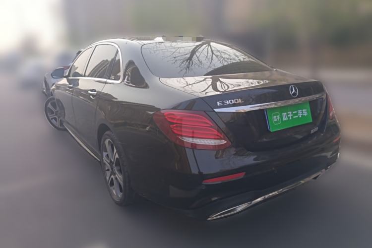 Used Mercedes-Benz E-Class 2016 E 300 L Sporty and Stylish Model Rear Left 45 Deg