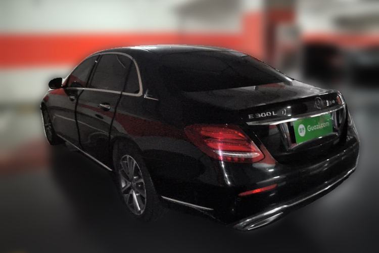 Used Mercedes-Benz E-Class 2016 E 300 L Stylish Model Rear Left 45 Deg