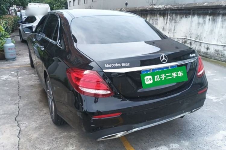 Used Mercedes-Benz E-Class 2016 E 200 L Sport Edition Rear Left 45 Deg