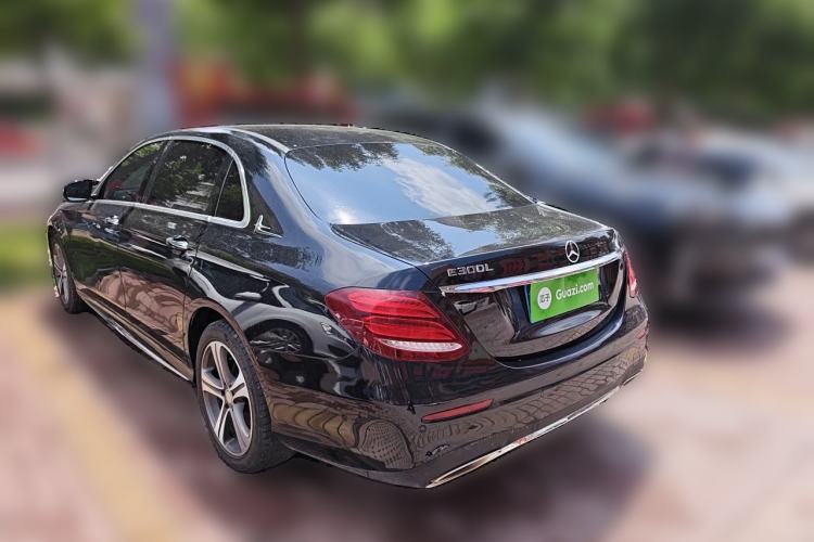 Used Mercedes-Benz E-Class 2016 E 200 L Sport Edition Rear Left 45 Deg