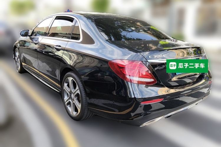 Used Mercedes-Benz E-Class 2016 E 300 L Sporty and Stylish Model Rear Left 45 Deg