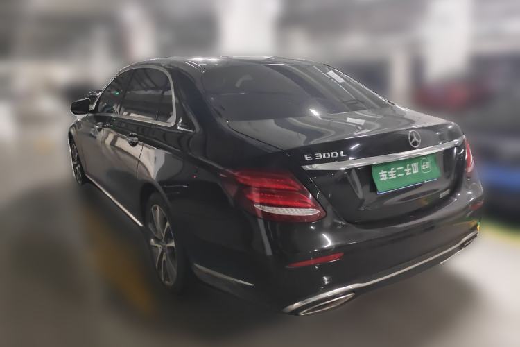 Used Mercedes-Benz E-Class 2016 E 300 L Stylish Model Rear Left 45 Deg