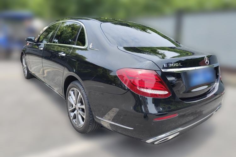 Used Mercedes-Benz E-Class 2016 E 300 L Stylish Model Rear Left 45 Deg