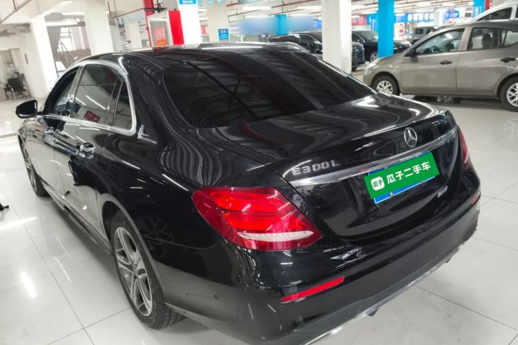 Used Mercedes-Benz E-Class 2016 E 200 L Sport Edition Rear Left 45 Deg