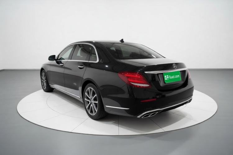 Used Mercedes-Benz E-Class 2016 E 200 L Rear Left 45 Deg