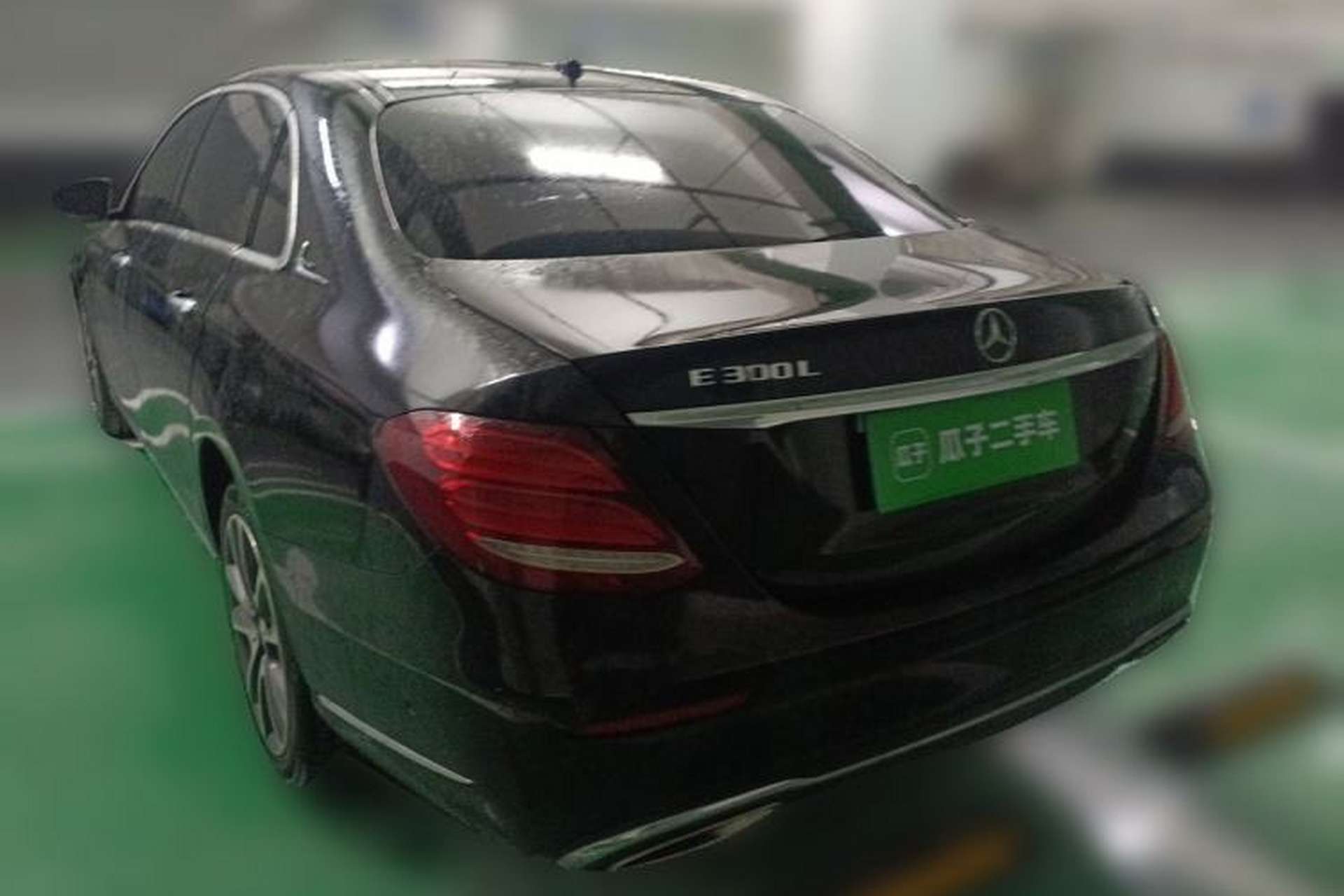 Used Mercedes-Benz E-Class 2016 E 200 L Rear Left 45 Deg