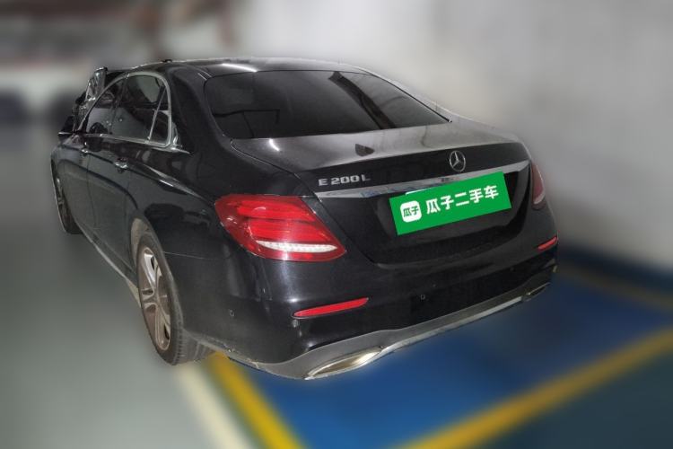 Used Mercedes-Benz E-Class 2016 E 200 L Sport Edition Rear Left 45 Deg