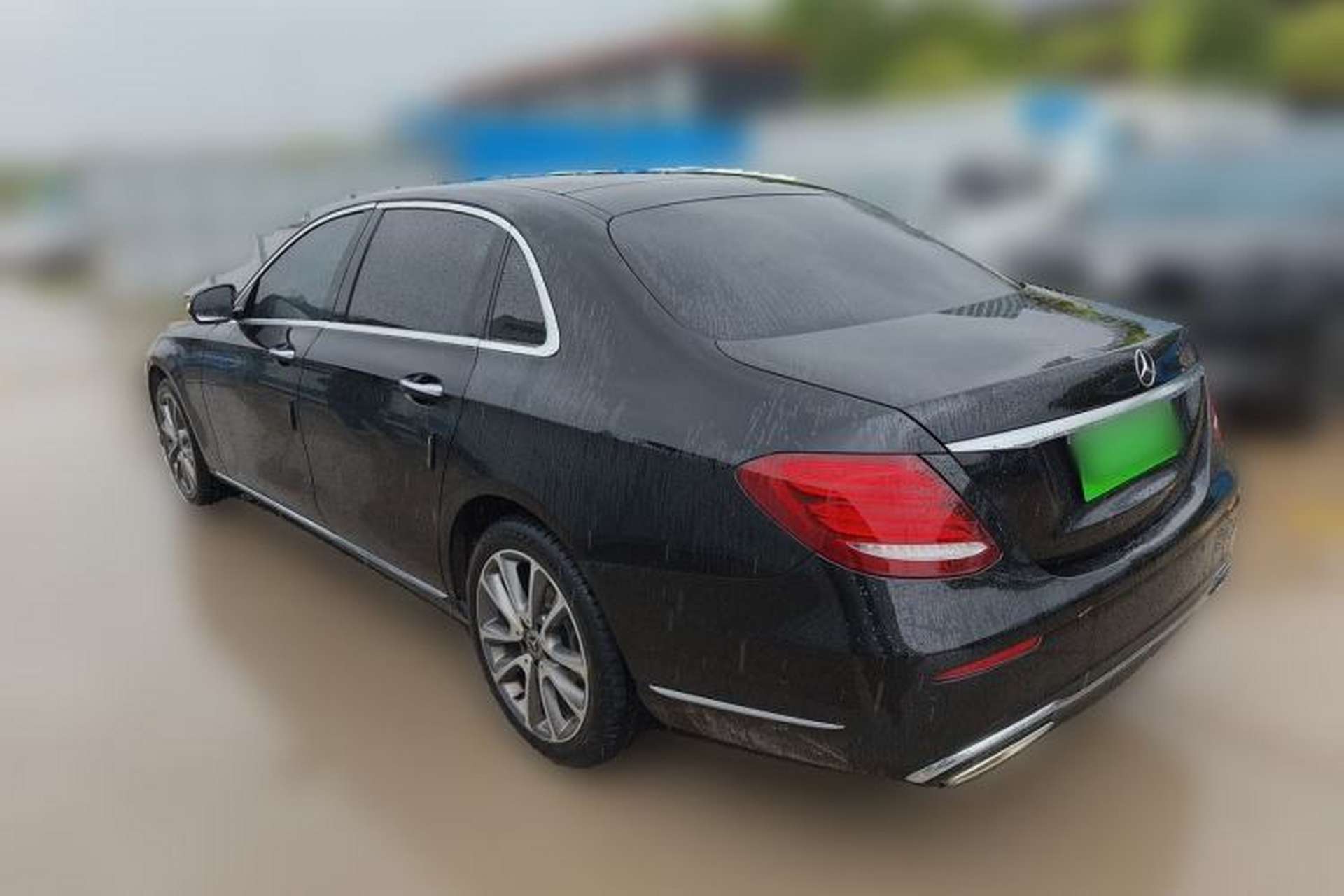 Used Mercedes-Benz E-Class 2016 E 200 L Rear Left 45 Deg