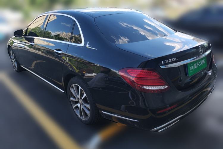 Used Mercedes-Benz E-Class 2016 E 300 L Stylish Model Rear Left 45 Deg