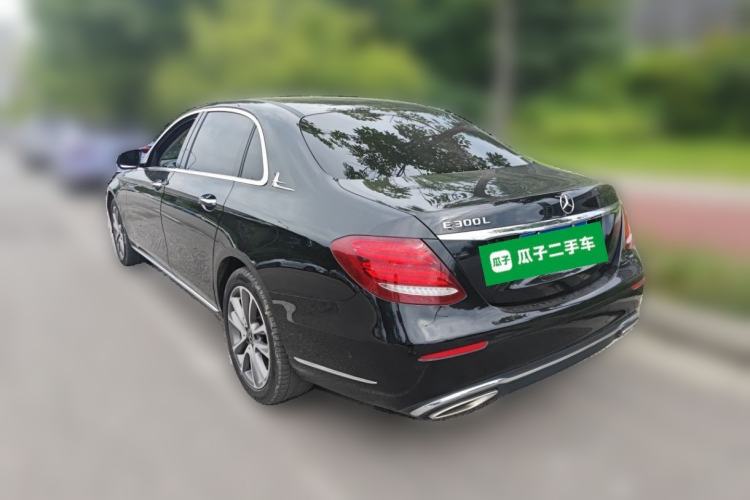 Used Mercedes-Benz E-Class 2016 E 300 L Stylish Model Rear Left 45 Deg