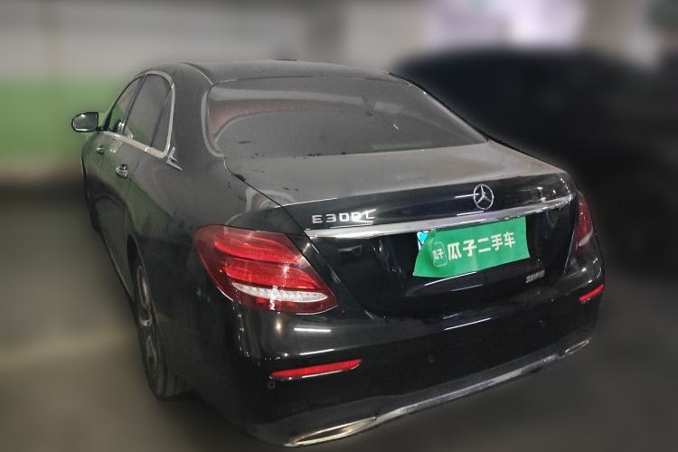 Used Mercedes-Benz E-Class 2016 E 300 L Sporty and Stylish Model Rear Left 45 Deg