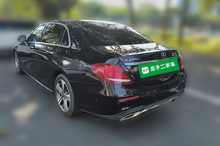 Used Mercedes-Benz E-Class 2016 E 200 L Sport Edition Rear Left 45 Deg