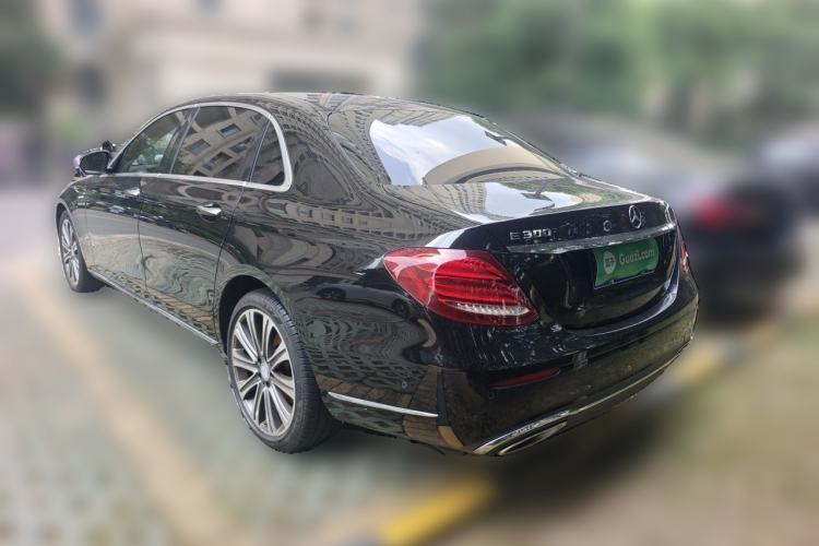 Used Mercedes-Benz E-Class 2016 E 300 L Luxury Model Rear Left 45 Deg