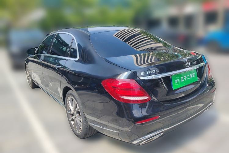 Used Mercedes-Benz E-Class 2016 E 300 L Stylish Model Rear Left 45 Deg