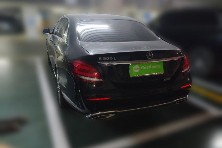 Used Mercedes-Benz E-Class 2016 E 300 L Stylish Model Rear Left 45 Deg