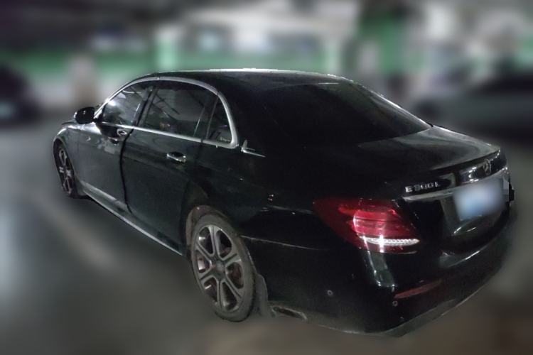 Used Mercedes-Benz E-Class 2016 E 300 L Stylish Model Rear Left 45 Deg
