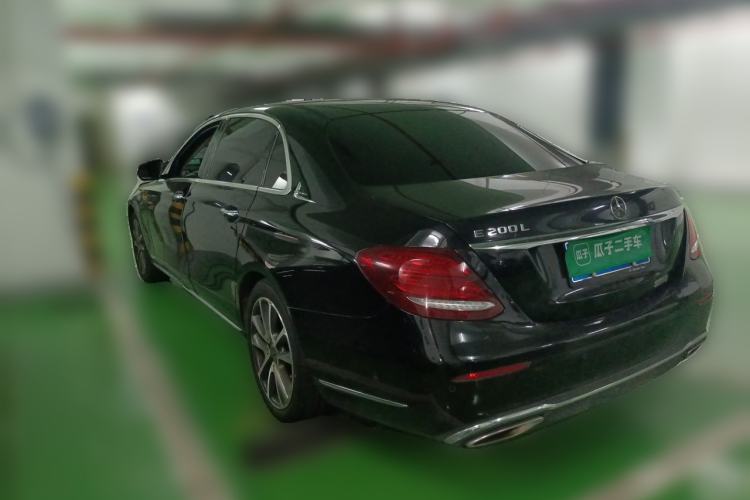 Used Mercedes-Benz E-Class 2016 E 200 L Rear Left 45 Deg