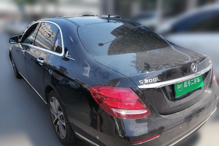 Used Mercedes-Benz E-Class 2016 E 300 L Stylish Model Rear Left 45 Deg